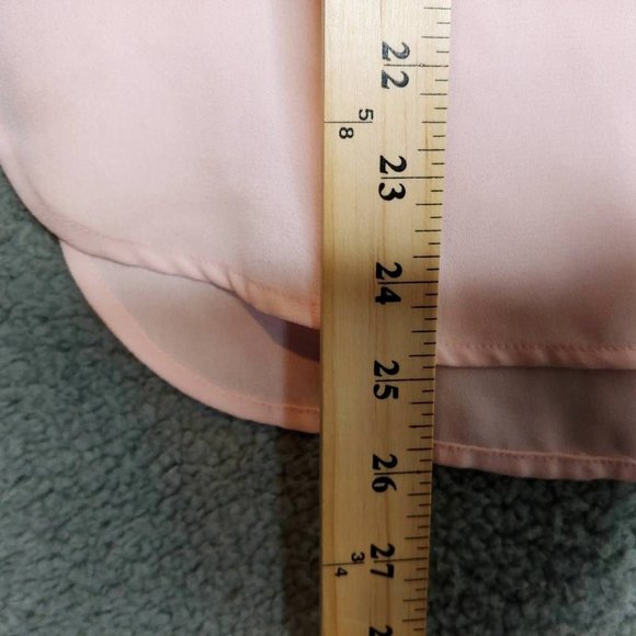 Halogen Womens Tank Top Pink Scoop Neck High Low Pullover XS New‎ - Picture 4 of 8